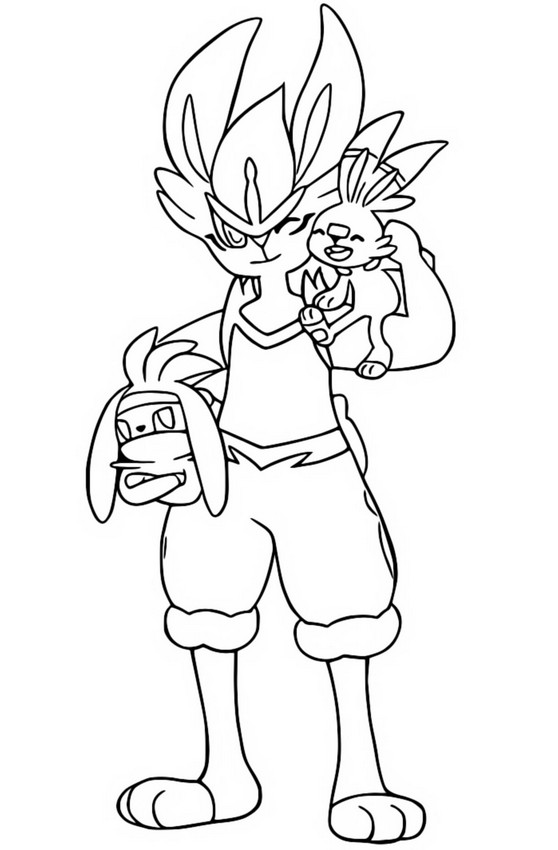 Coloring pages pokãmon