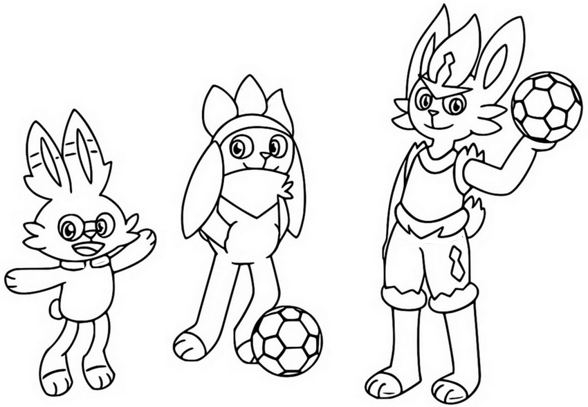 Coloring pages pokãmon
