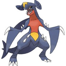 Garchomp coloring pages