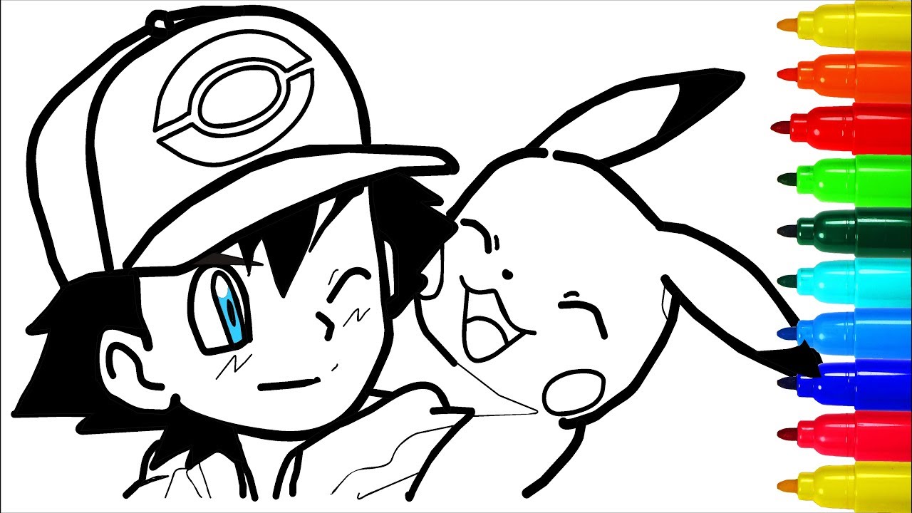 Pokemon dragon coloring pages colouring pages for kids with colored markers