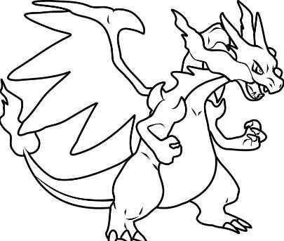 Coloring page pokemon dragon pãginas para colorear de pokemon pokemon fãcil de dibujar pãginas para colorear disney