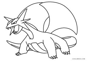 Free printable pokemon coloring pages for kids
