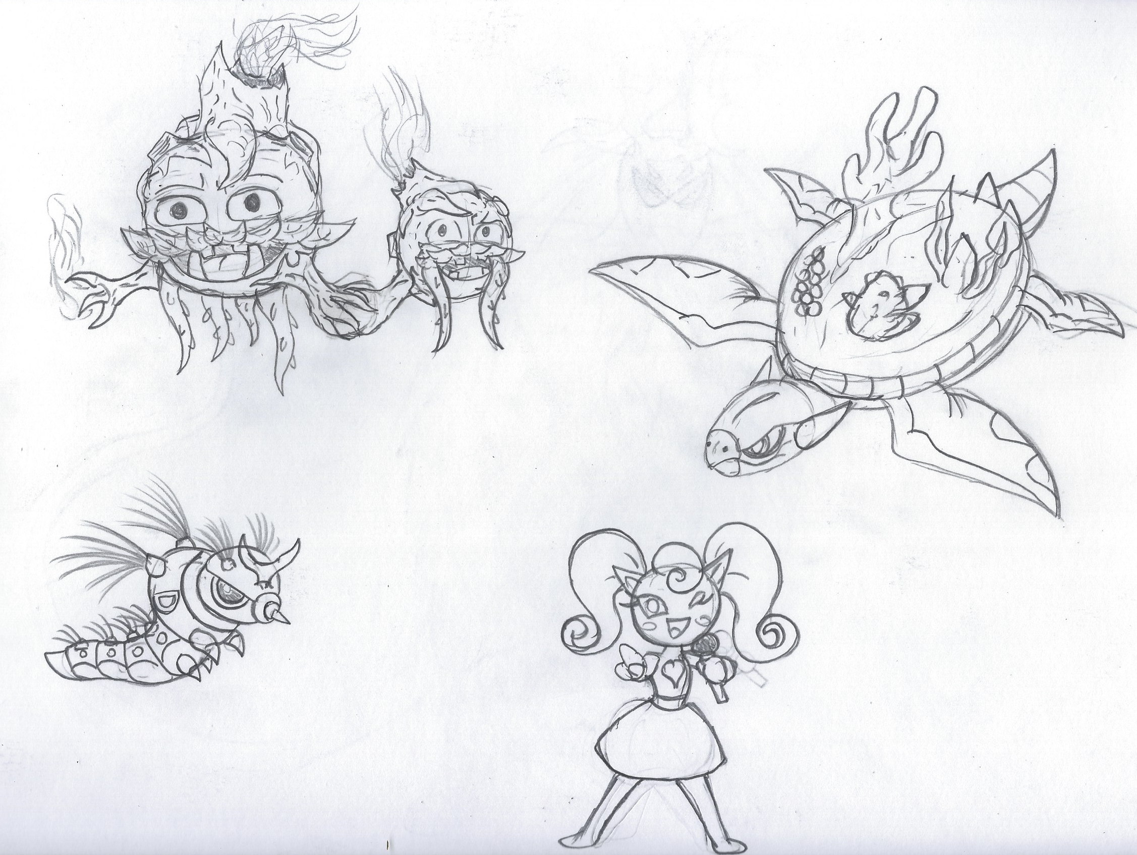 Pokemon future paradox ideas by toonholt on