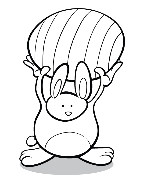 Easter coloring pages