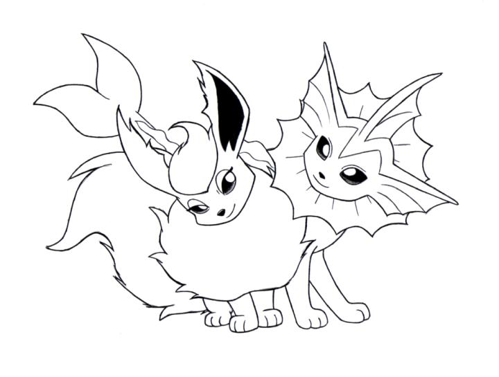 Get this eevee pokemon coloring pages for kids ds
