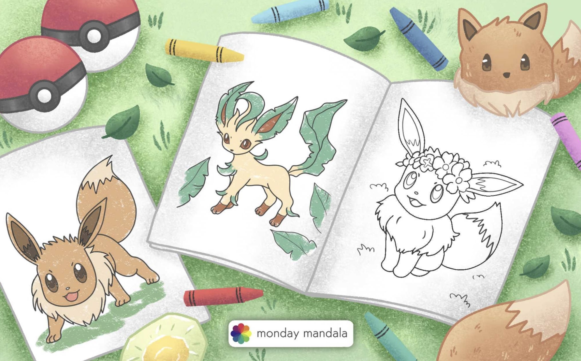 Eevee coloring pages free pdf printables