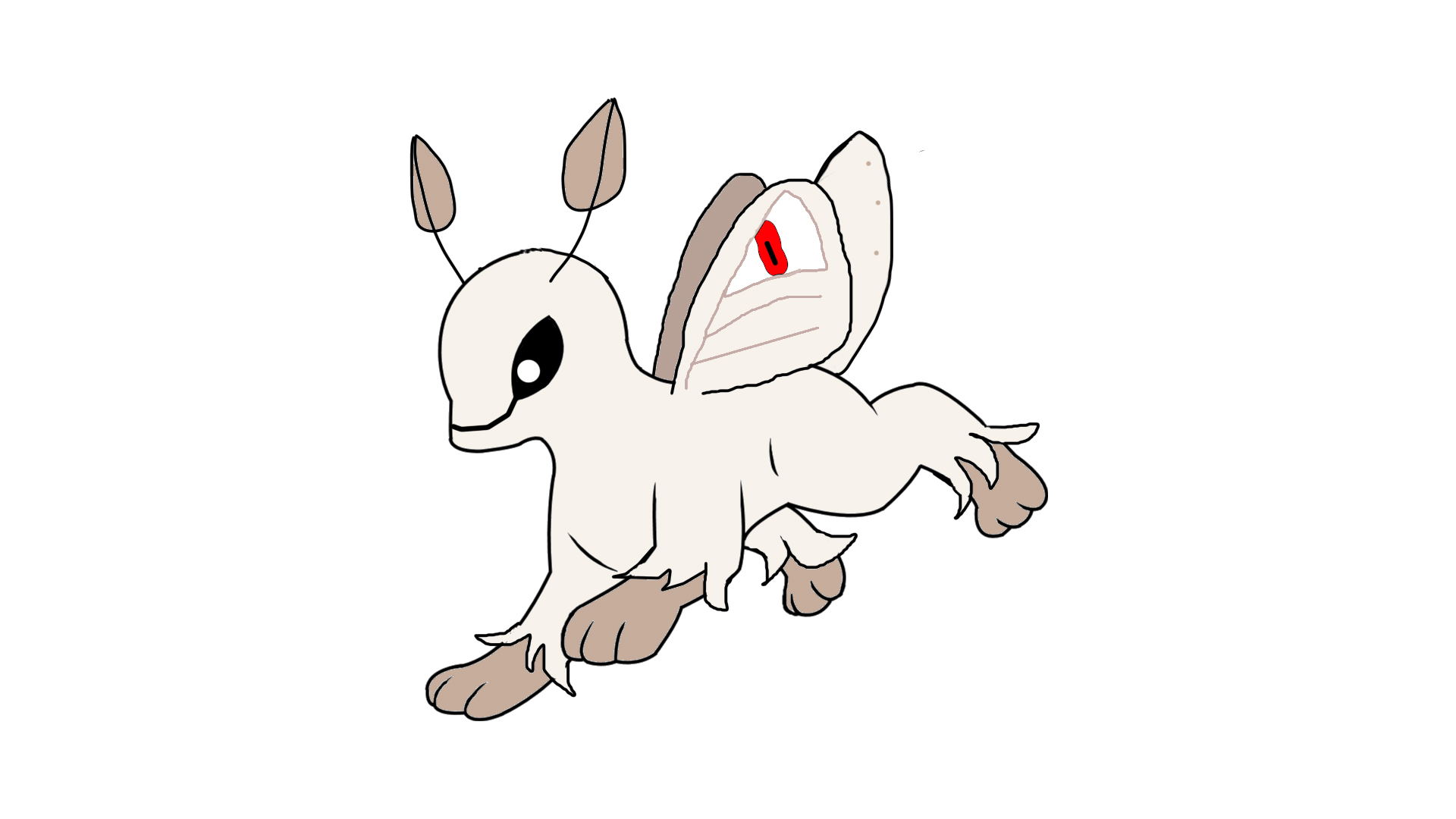 I made a bug type eeveelution rpokemon