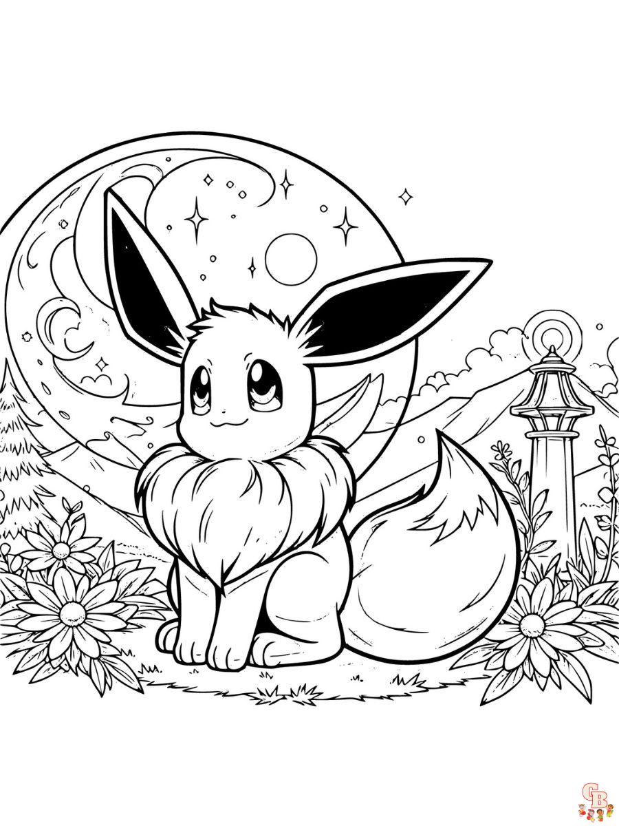 Pokemon coloring pages free printable sheets at
