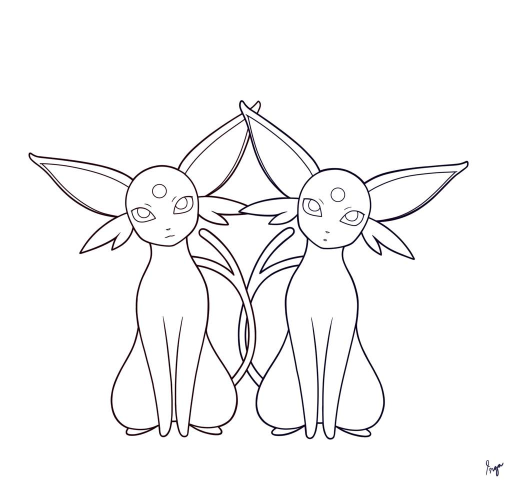 Gemini espeon color swap pokãmon amino