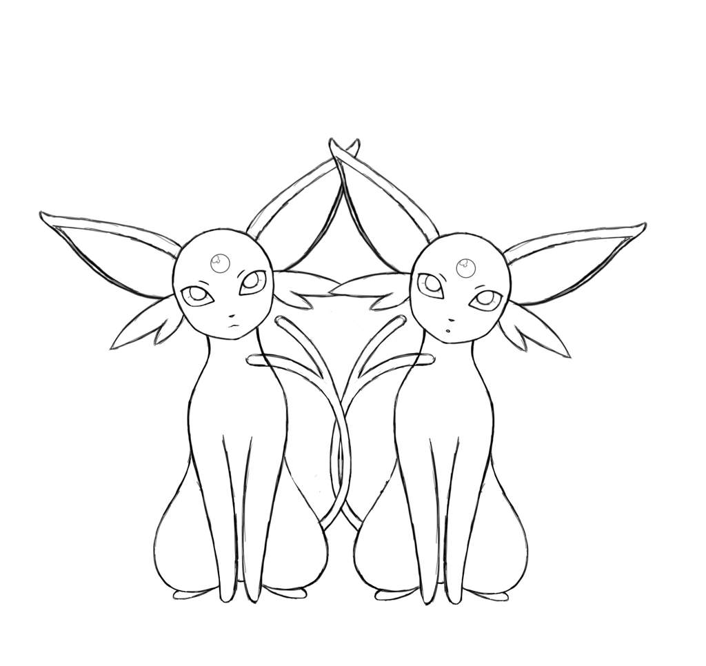 Gemini espeon color swap pokãmon amino