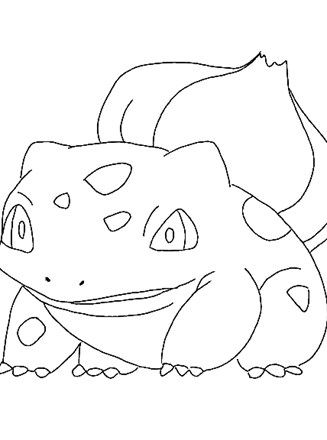 Pokemon coloring page