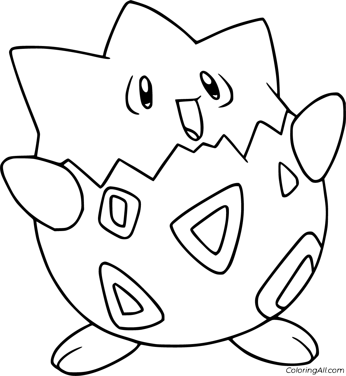 Baby pokemon coloring pages