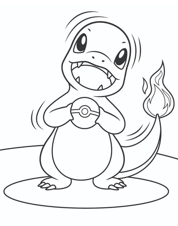 Charizard coloring pages