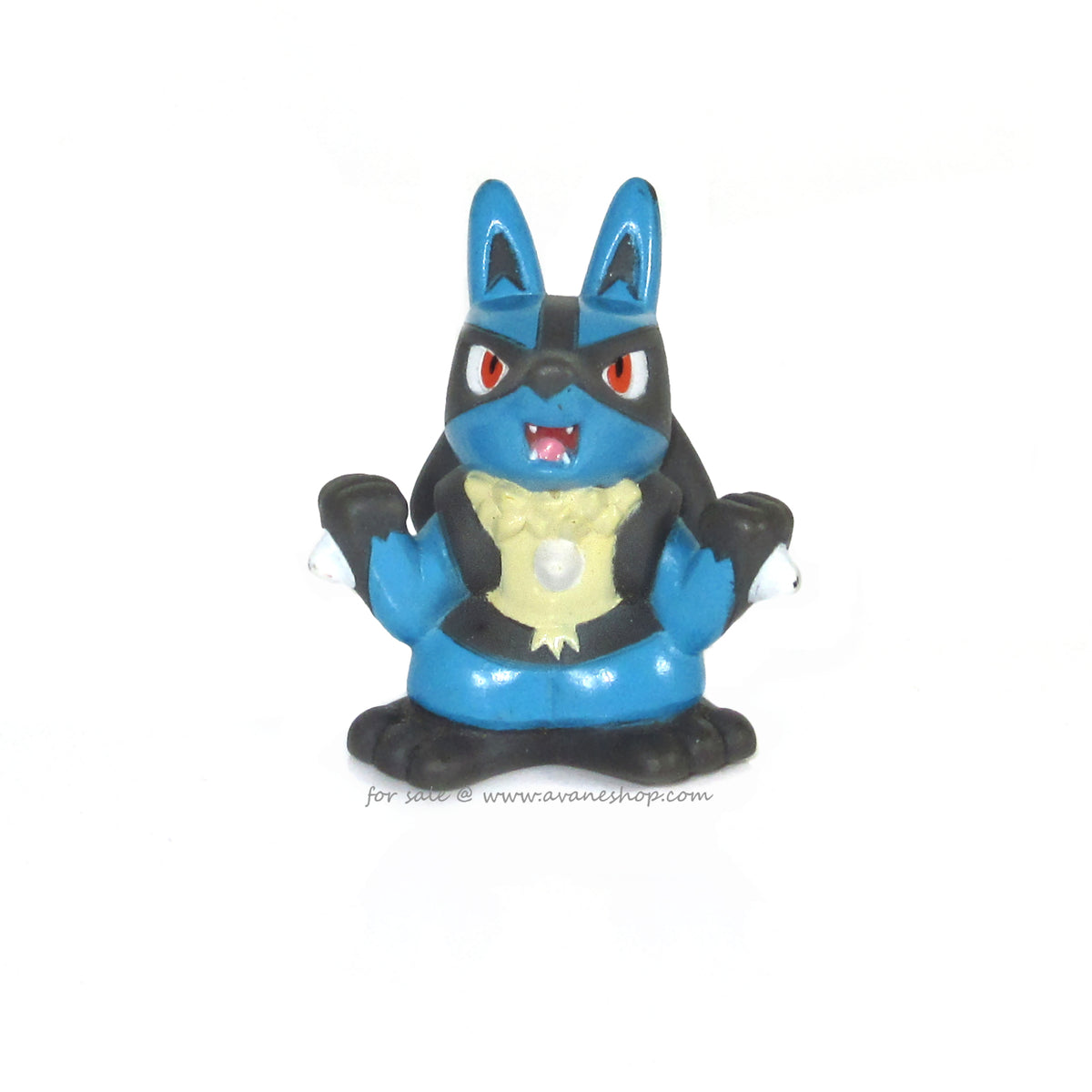 Pokemon kids lucario figure for sale â avane shop