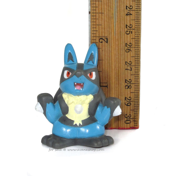 Pokemon kids lucario figure for sale â avane shop