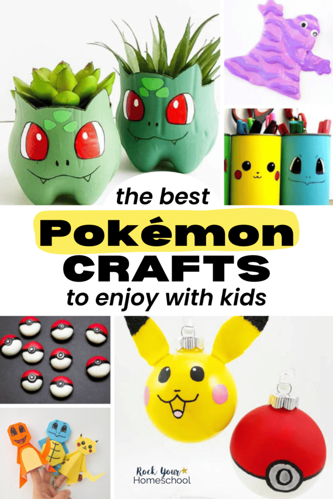 Pokãmon craft ideas for fun and easy diy activities for kids
