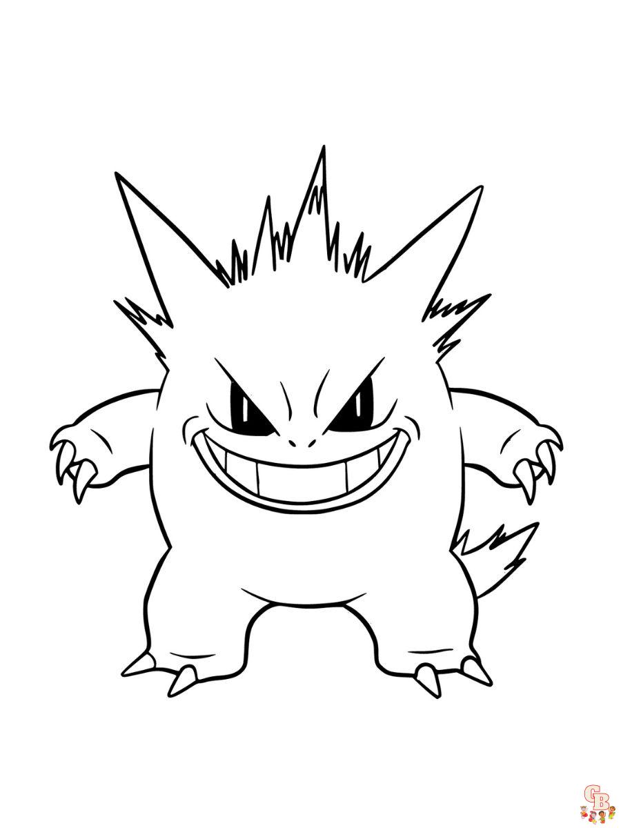 Pokemon coloring pages free printable sheets at