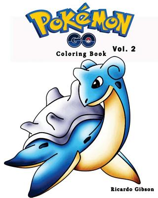 Pokemon go coloring book series vol cartoon coloring book paperback wild rumpus