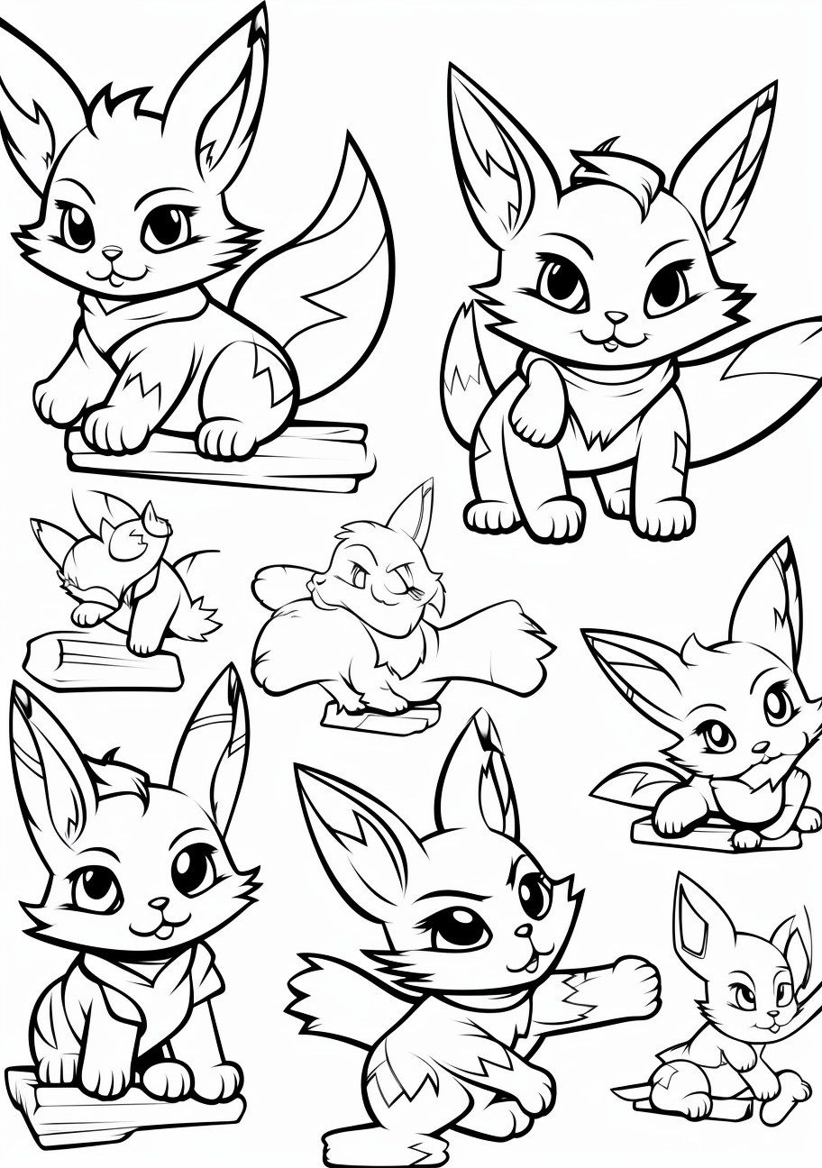 Pokemon go coloring s