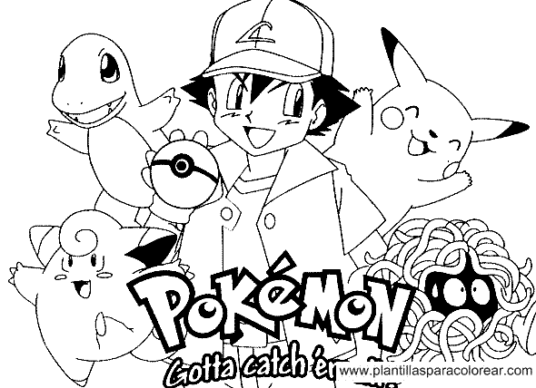 Pokemon go video games â free printable coloring pages
