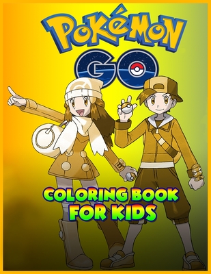 Pokemon go coloring book for kids pokemon coloring books for kids pages size