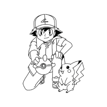 Free pokemon coloring pages