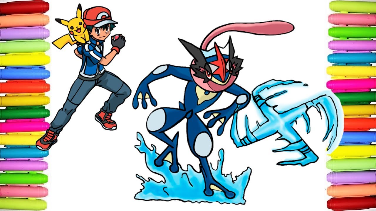 Pokemon digital coloring