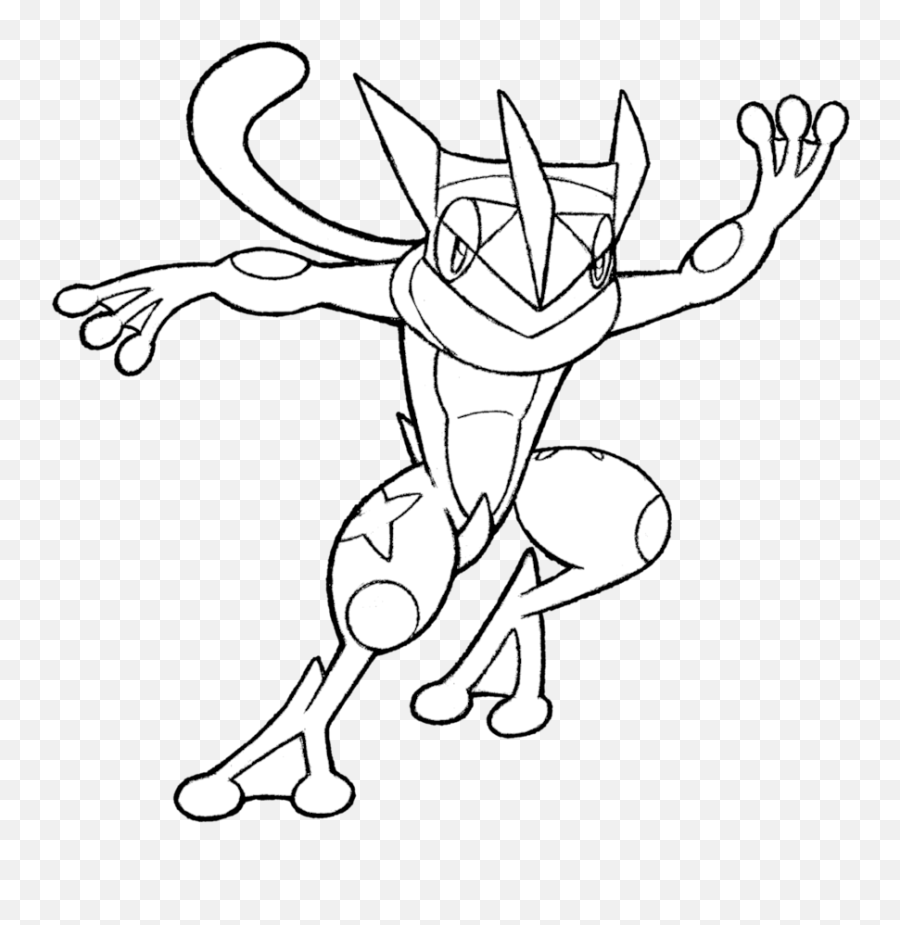 Ash greninja png