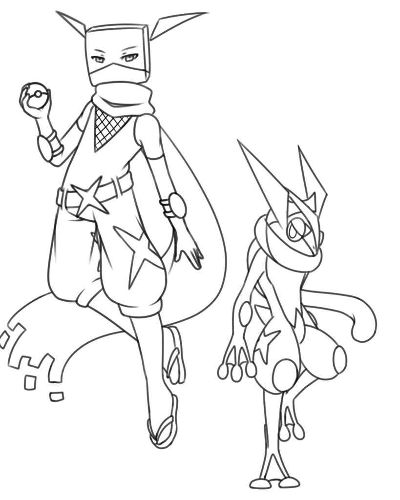 Square and greninja jsab ã pokemon crossover just shapes beats amino