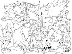 Color pokemon groups ideas pokemon pokemon coloring pokemon coloring pages