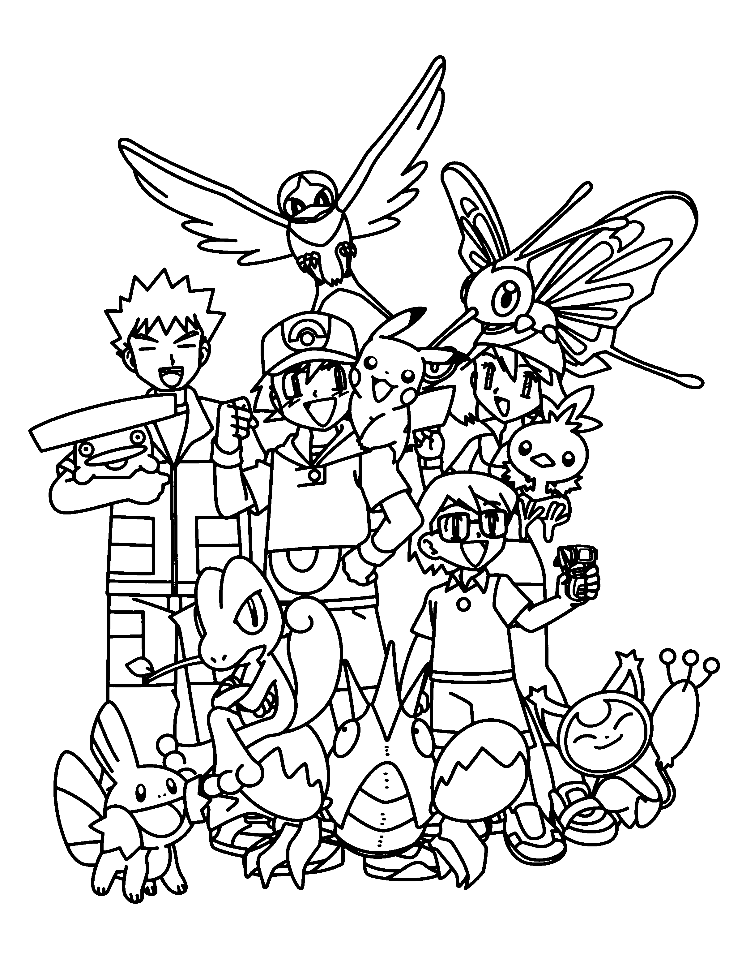 Coloring page