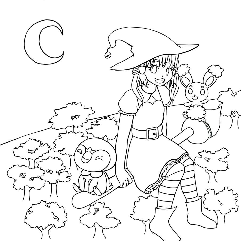 Halloween coloring contest pokãmon amino
