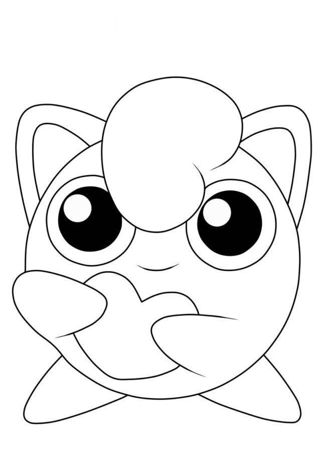 Jigglypuff coloring pages by coloringpageswk on