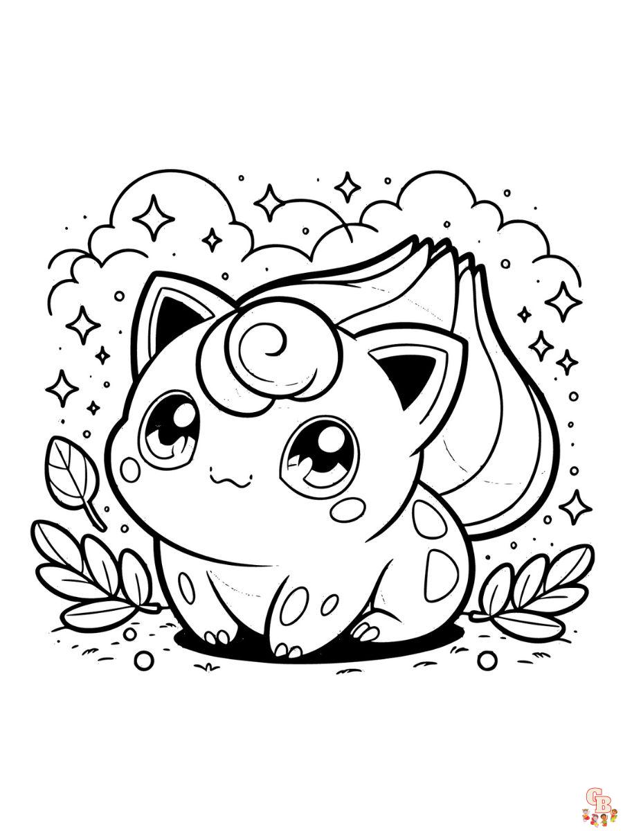 Pokemon coloring pages free printable sheets at