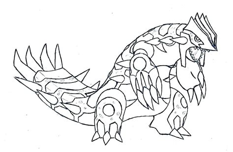 Primal kyogre louring pages