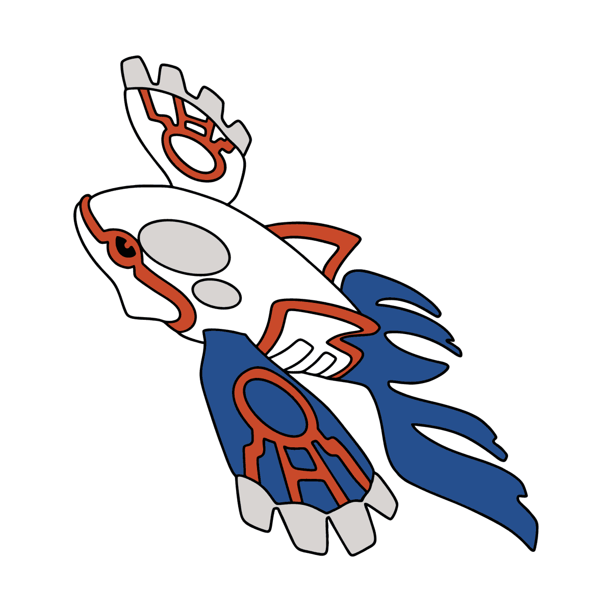 Coloring page pokemon go kyogre â online and print for free