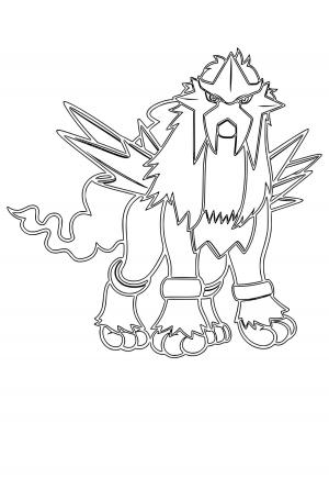 Free printable legendary pokemon coloring pages for adults and kids