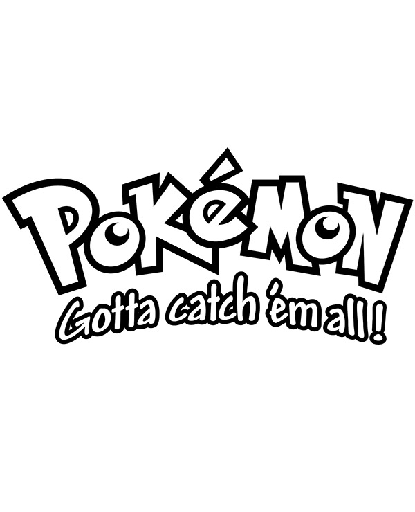 Original pokemon logo