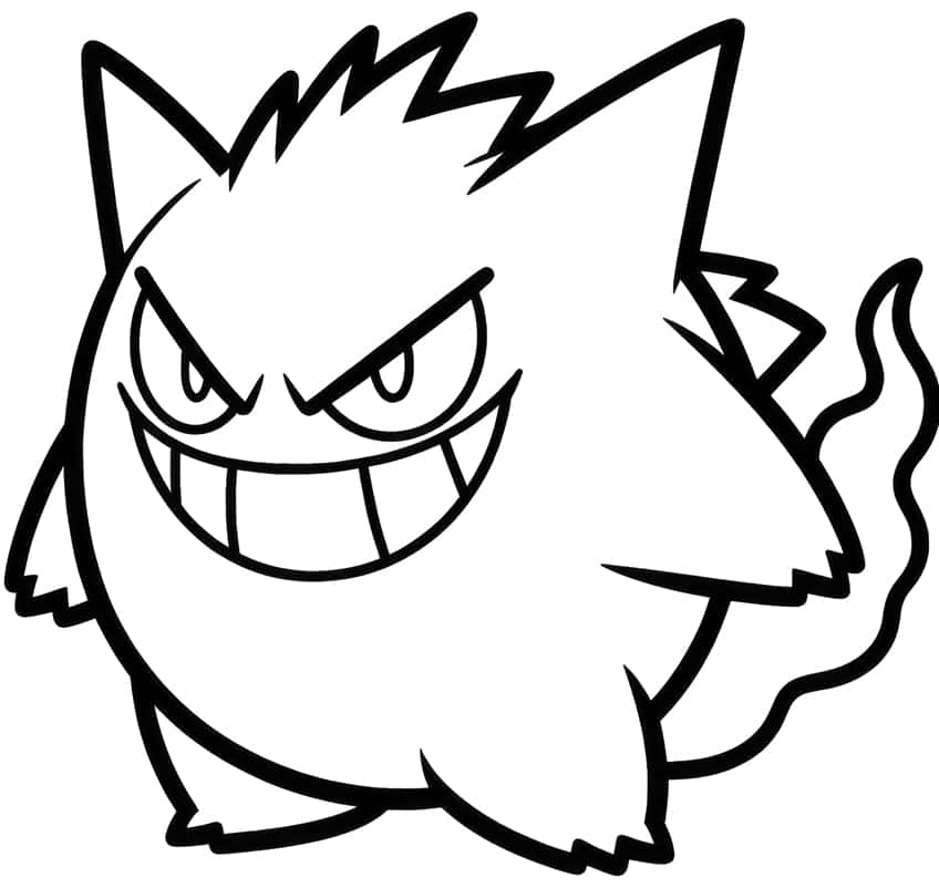 Pokemon coloring pages
