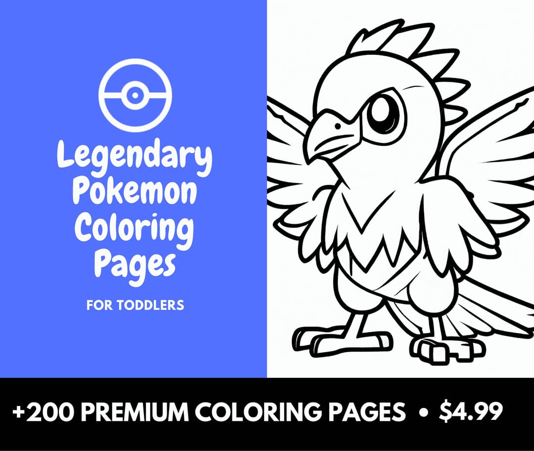 Legendary pokemon coloring pages free printable images
