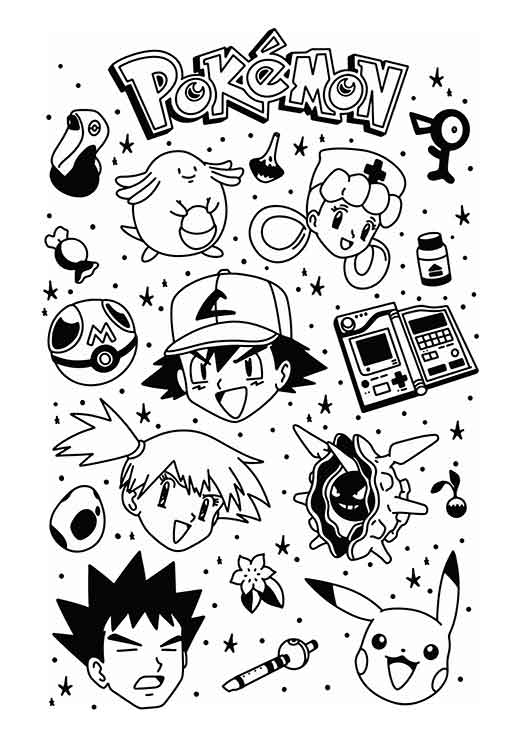 Juliste pokemon tekijã angvs