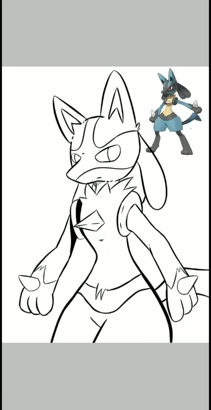 Lucario pokãmon amino