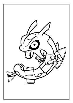 Unlock mega evolution magic printable pokãmon coloring pages for fans p
