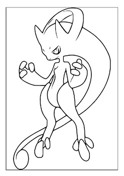 The perfect gift for any pokemon fan our mega pokemon coloring pages collection