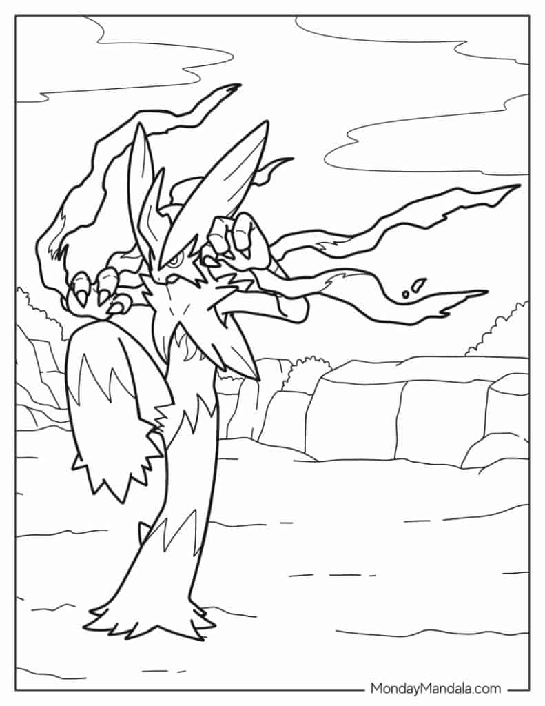 Pokemon coloring pages free pdf printables