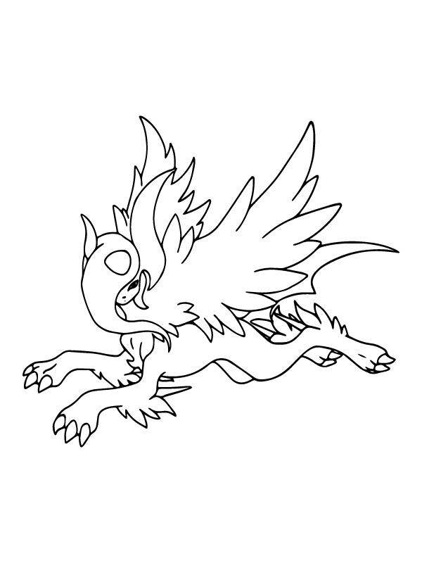 Pokemon mega evolution coloring pages printable for free download