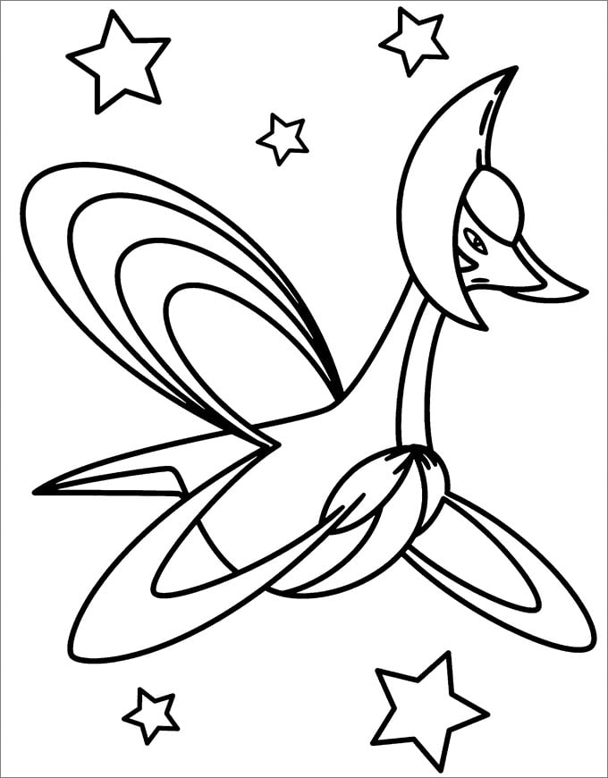 Pokemon coloring pages