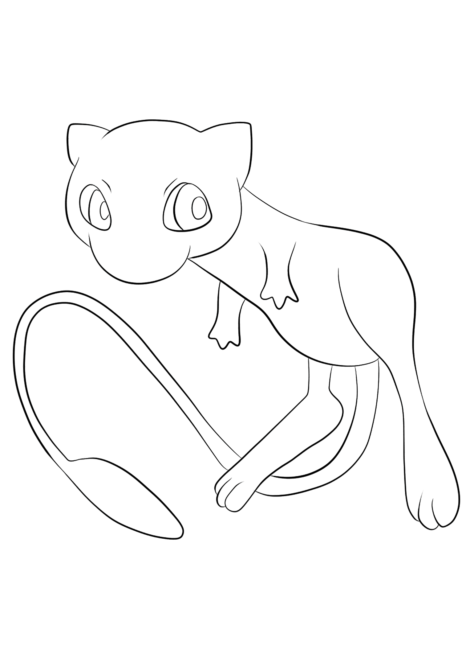 Mew no pokemon generation ii
