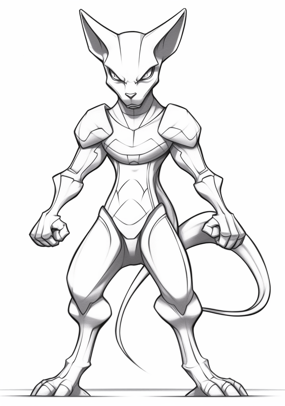 Mewtwo the origin of mew
