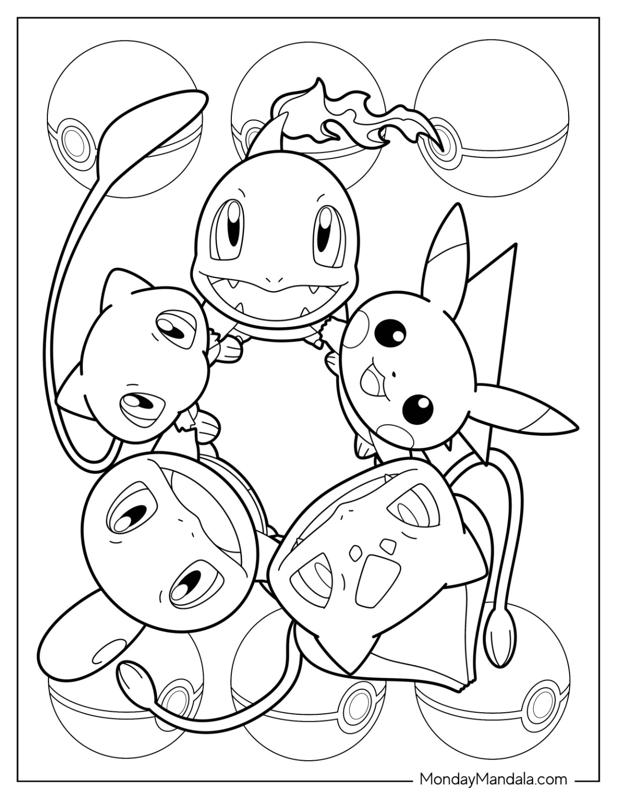 Mew coloring pages free pdf printables